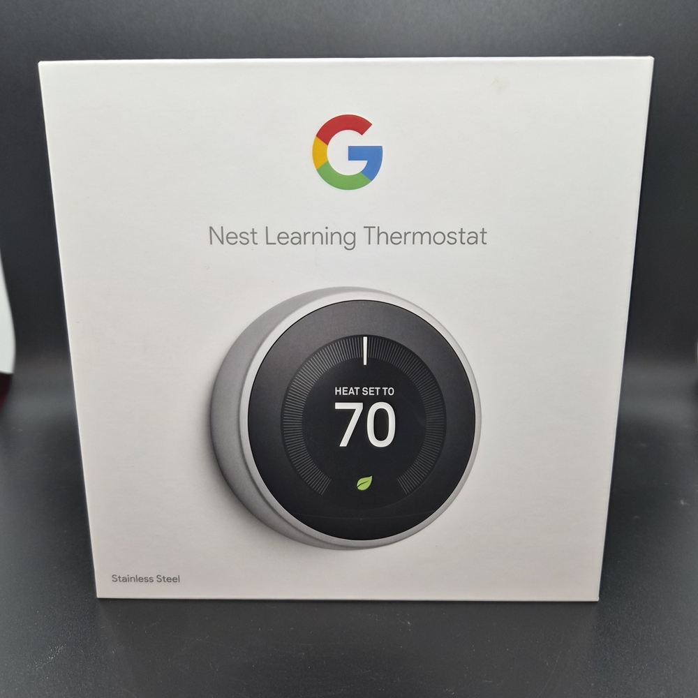 Google Nest Learning Thermostat